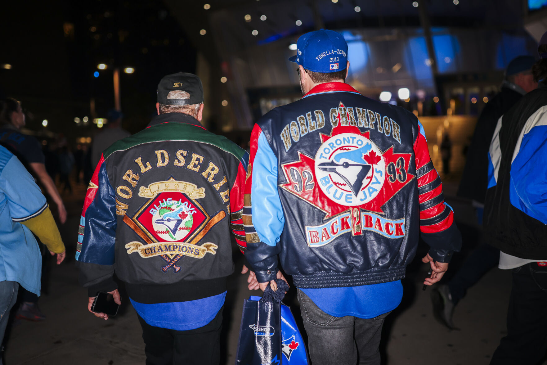 'Ecstatic': Older fans remember Blue Jays' World Series championships in 1992-93